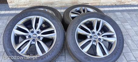 Alufelgi 19 cali HYUNDAI TUCSON SANTA FE ix35 KIA SPORTAGE i inne 5x114,  3