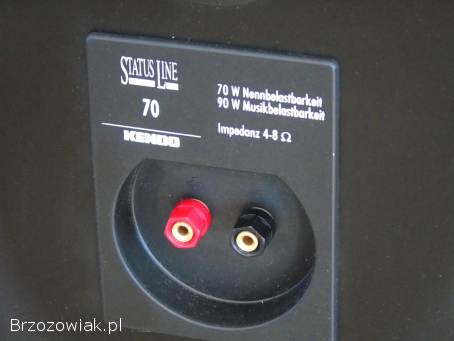 Kolumny Kendo Status Line świetne monitory stereo.  DOSTAWA