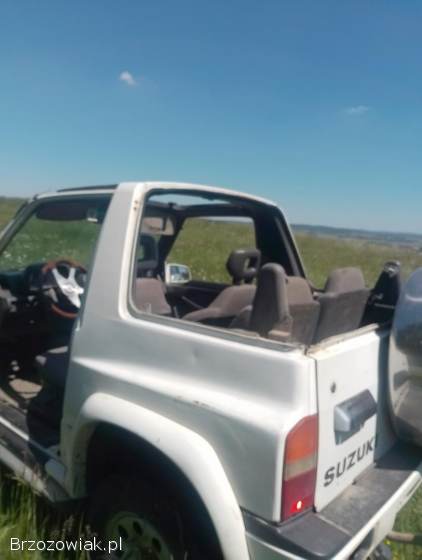 Suzuki Vitara Jlx 1990