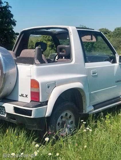 Suzuki Vitara Jlx 1990