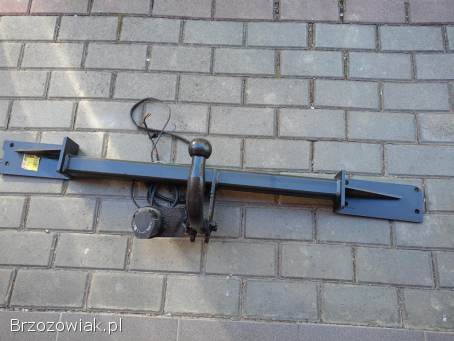 Hak holowniczy Opel Meriva A