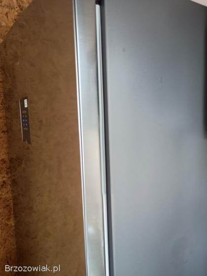 Srebrna lodówka Samsung RB29FERNDSS