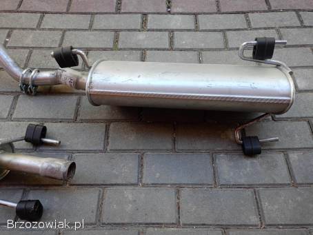 Tłumik samochodowy Opel Meriva A