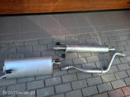 Tłumik samochodowy Opel Meriva A
