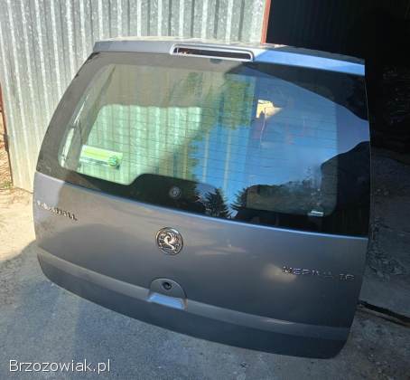 Klapa bagażnika tył Opel Meriva A