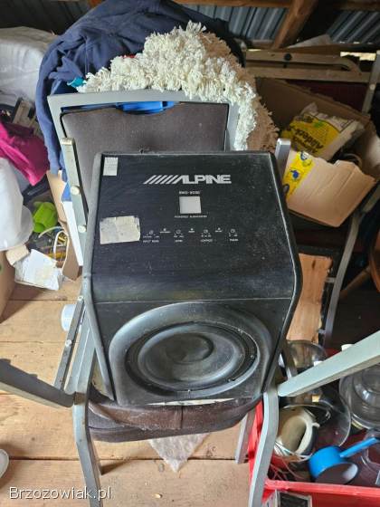 Sprzedam subwoofer aktywny