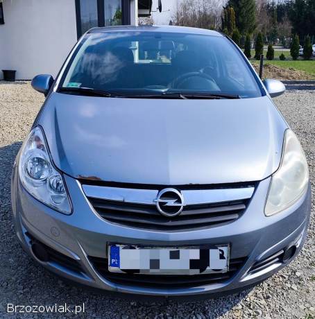 Opel Corsa D 2009