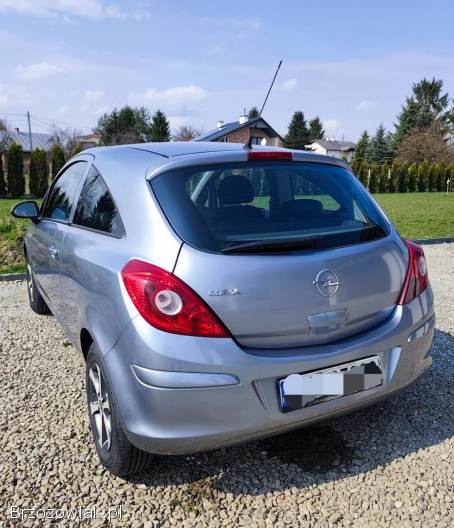 Opel Corsa D 2009