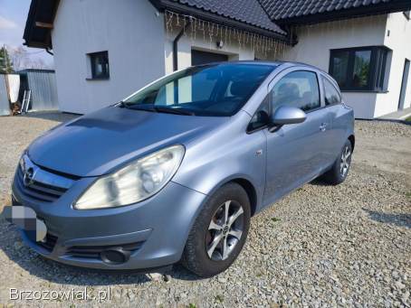Opel Corsa D 2009