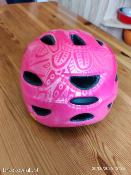 Kask dziecięcy Giro Scamp MIPS XS 45–49 cm różowy