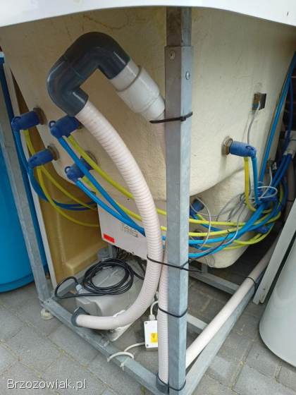 Wanna z hydromasażem