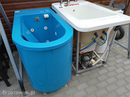 Wanna z hydromasażem