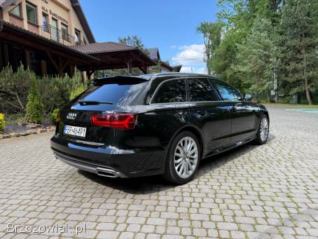 Audi A6 Avant 2015