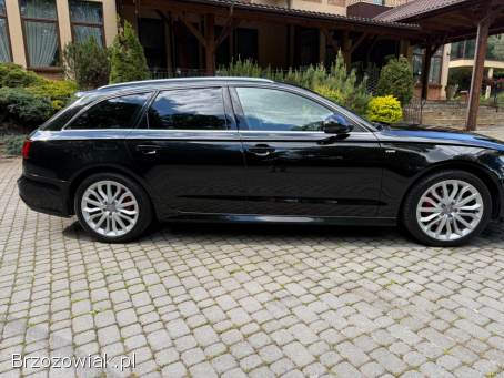 Audi A6 Avant 2015