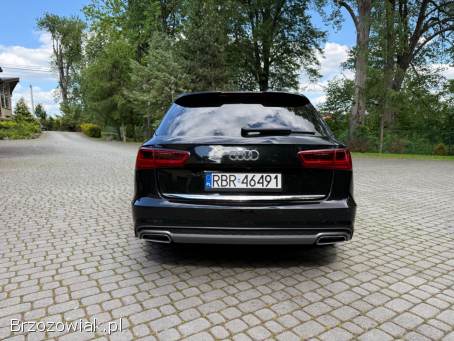 Audi A6 Avant 2015