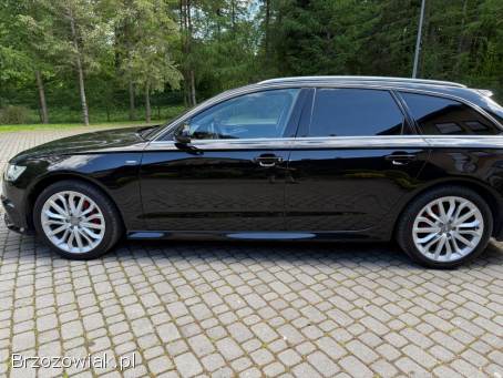 Audi A6 Avant 2015