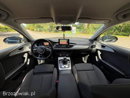 Audi A6 Avant 2015