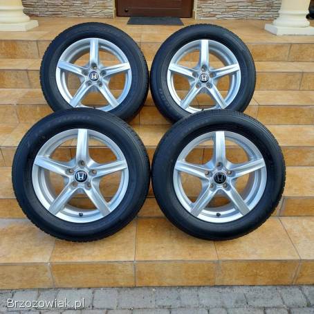 PRAWIE NOWE Alufelgi 16 5x114,  3 Toyota/Kia/HYUNDAI/Honda/Suzuki/Nissan/Renault