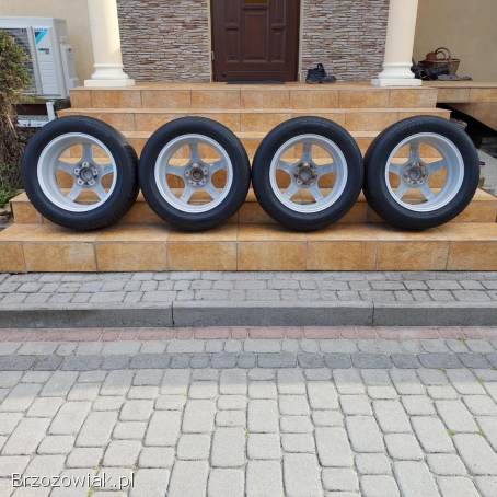 PRAWIE NOWE Alufelgi 16 5x114,  3 Toyota/Kia/HYUNDAI/Honda/Suzuki/Nissan/Renault