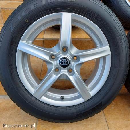 PRAWIE NOWE Alufelgi 16 5x114,  3 Toyota/Kia/HYUNDAI/Honda/Suzuki/Nissan/Renault