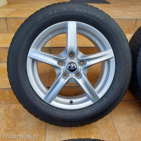 PRAWIE NOWE Alufelgi 16 5x114,  3 Toyota/Kia/HYUNDAI/Honda/Suzuki/Nissan/Renault