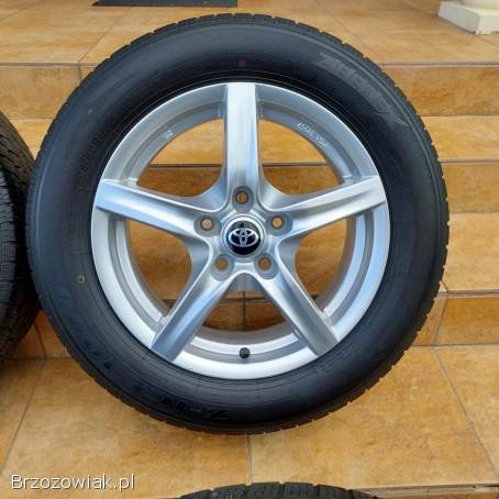 PRAWIE NOWE Alufelgi 16 5x114,  3 Toyota/Kia/HYUNDAI/Honda/Suzuki/Nissan/Renault