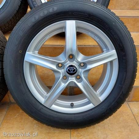 PRAWIE NOWE Alufelgi 16 5x114,  3 Toyota/Kia/HYUNDAI/Honda/Suzuki/Nissan/Renault