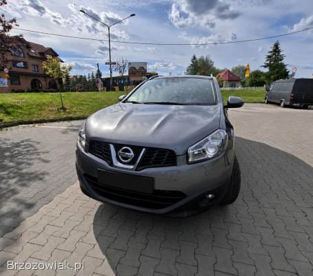 Nissan Qashqai+2 7 osobowa +2 2011