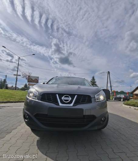 Nissan Qashqai+2 7 osobowa +2 2011