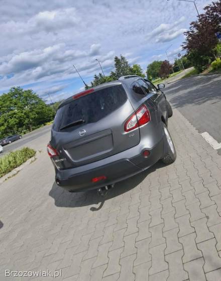 Nissan Qashqai+2 7 osobowa +2 2011