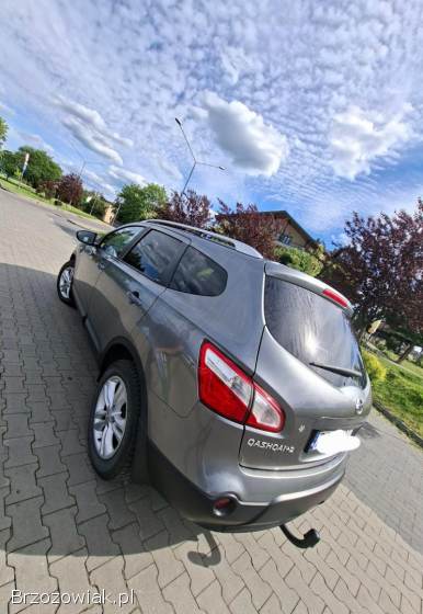Nissan Qashqai+2 7 osobowa +2 2011
