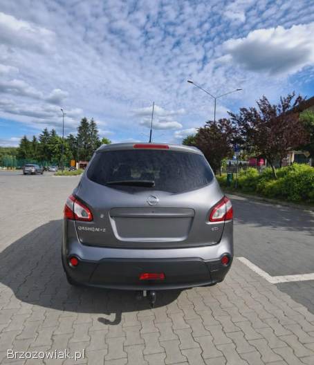Nissan Qashqai+2 7 osobowa +2 2011