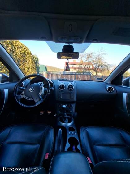 Nissan Qashqai+2 7 osobowa +2 2011