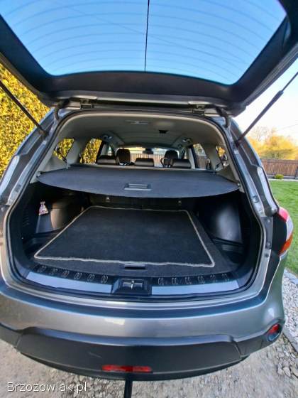 Nissan Qashqai+2 7 osobowa +2 2011