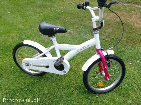 Rower dziewczęcy koła 16