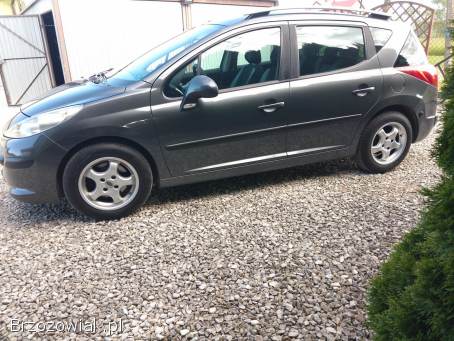 Peugeot 207 Kombi 2008