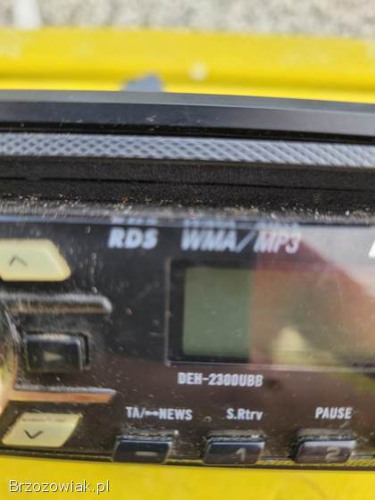Radio samochodowe PIONEER