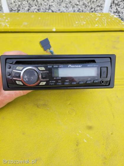 Radio samochodowe PIONEER