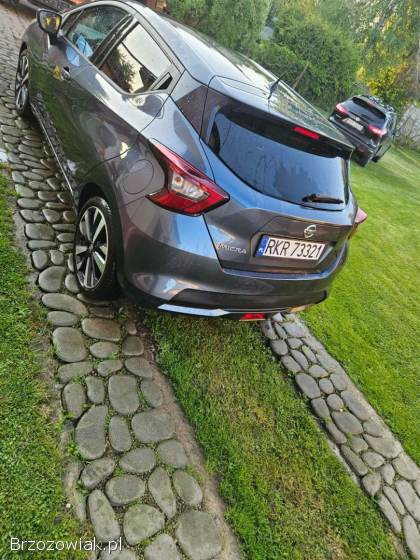 Nissan Micra Osobowy 2020