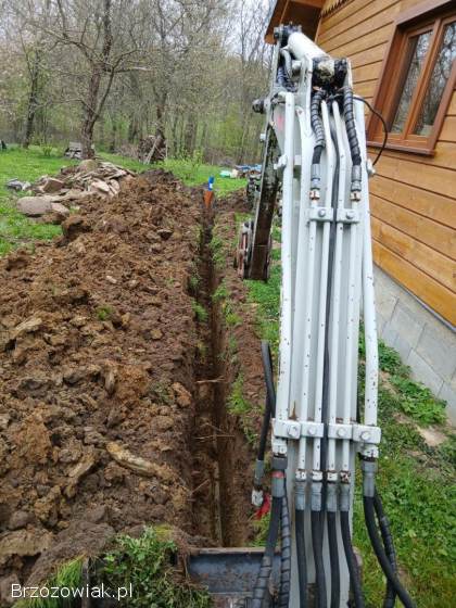 Mini Koparka Takeuchi Tb 016