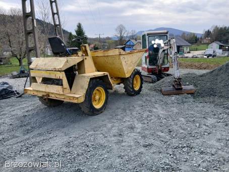 Mini Koparka Takeuchi Tb 016