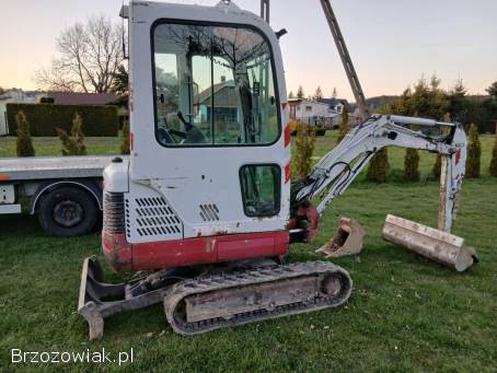 Mini Koparka Takeuchi Tb 016