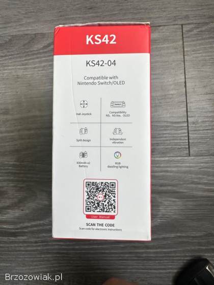 LinYuvo Wireless NS Joypad konsola Nintendo Switch