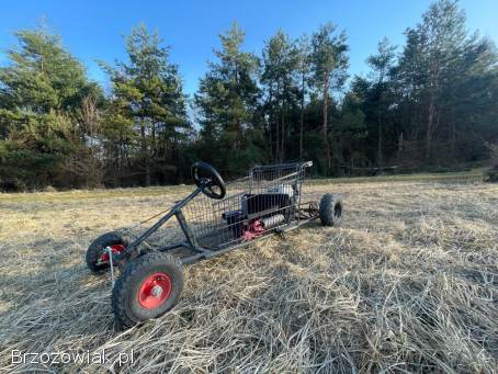 Gokart samoróbka