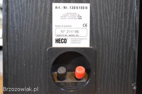 Poszanowane HECO Spirit 100 / art.  130-6100 Niski Bas,  Godne Polecenia Wysyłka