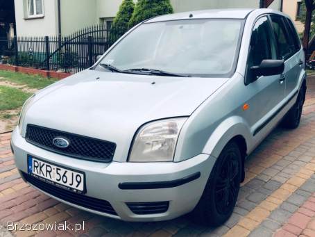 Ford Fusion 1.  4 DURATEC 2003