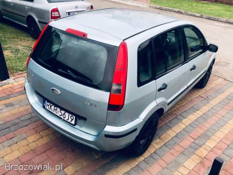 Ford Fusion 1.  4 DURATEC 2003