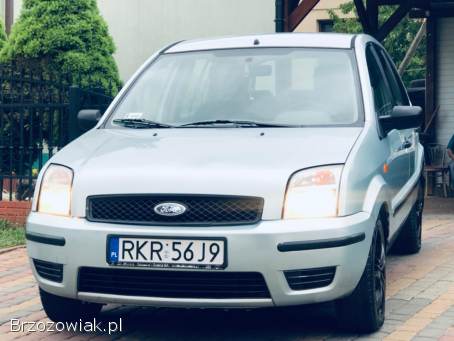 Ford Fusion 1.  4 DURATEC 2003
