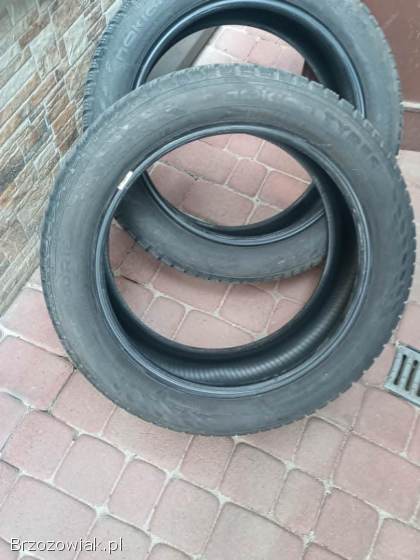 Cztery zimowe opony Nokian 225/50/18