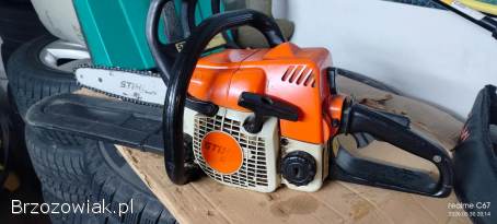 Pilarka spalinowa Stihl 017